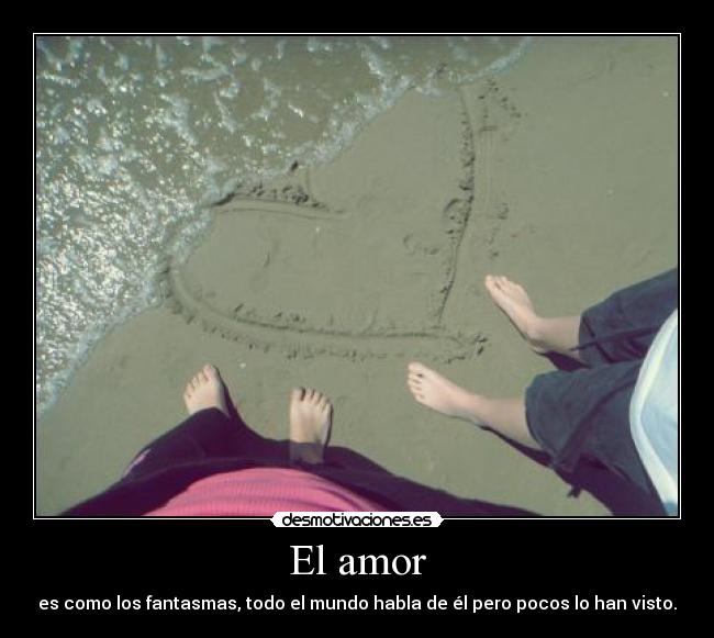 El amor - 