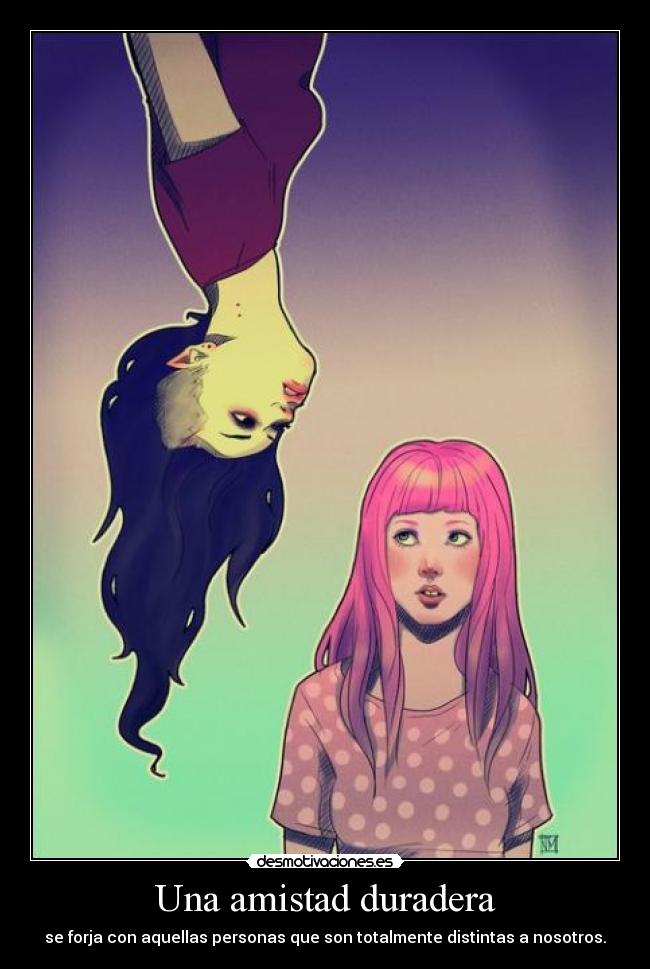 Una amistad duradera - 