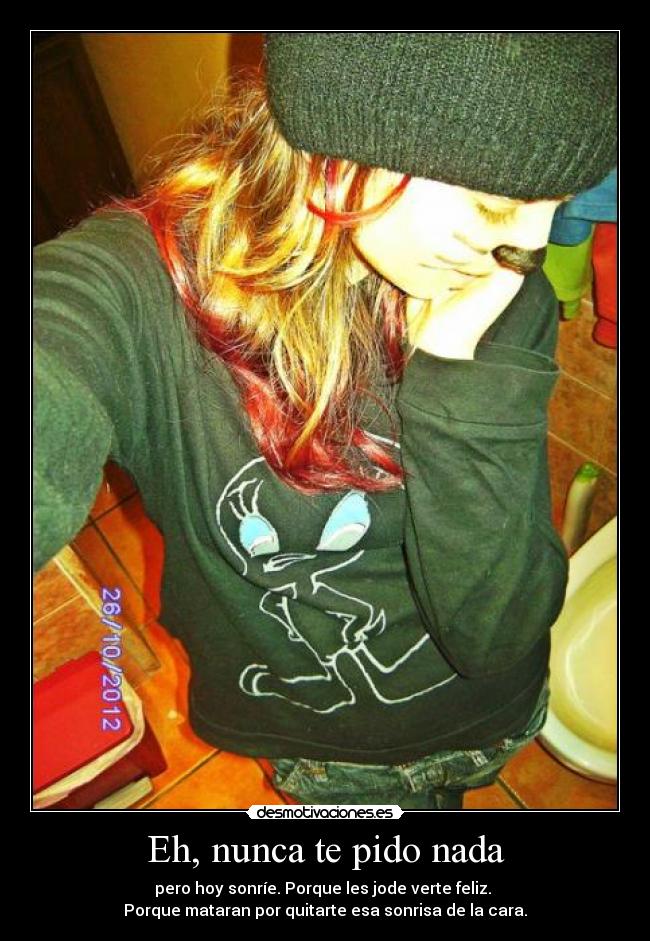 carteles sonrisas tuenti locuras divertirse desmotivaciones