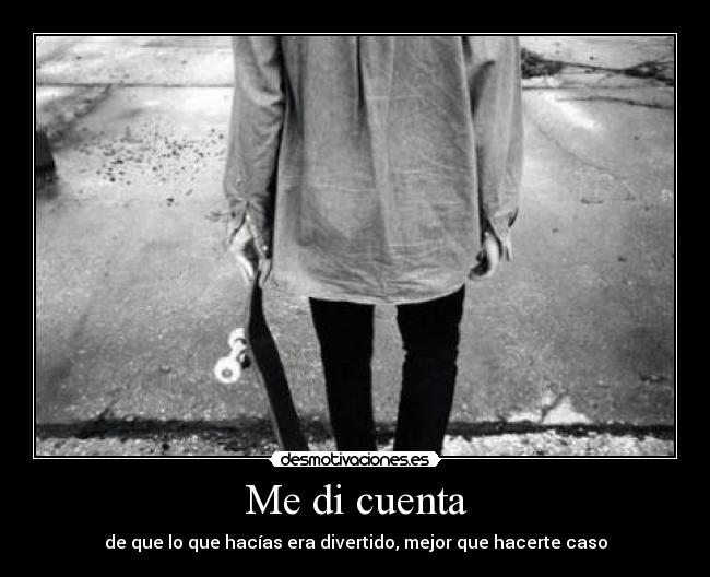 Me di cuenta - 