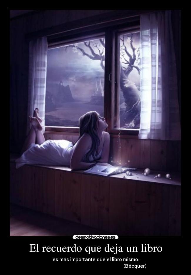 El recuerdo que deja un libro - 