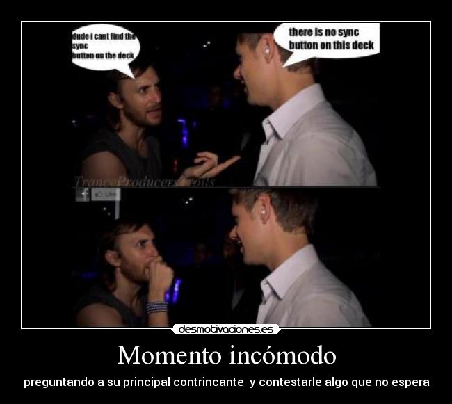 carteles momento incomodo desmotivaciones