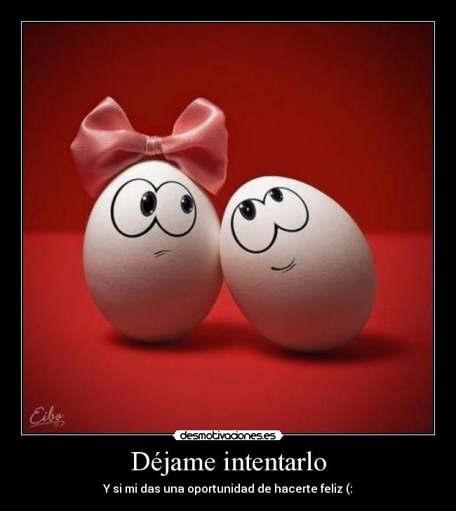 Déjame intentarlo -