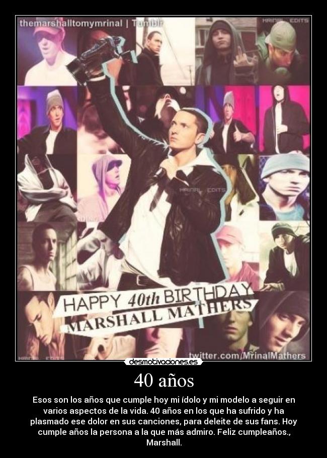40 años -