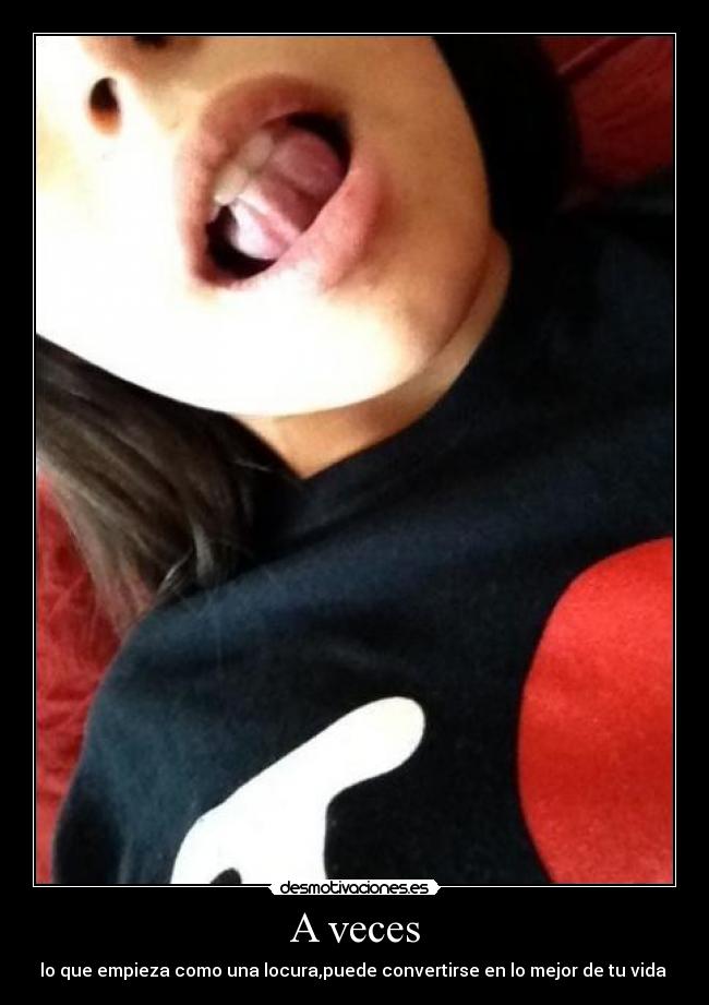 A veces -
