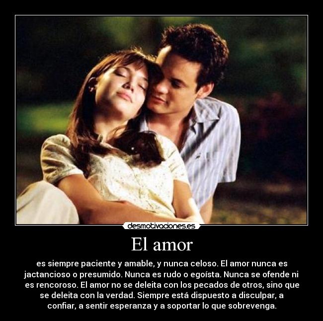 El amor - 