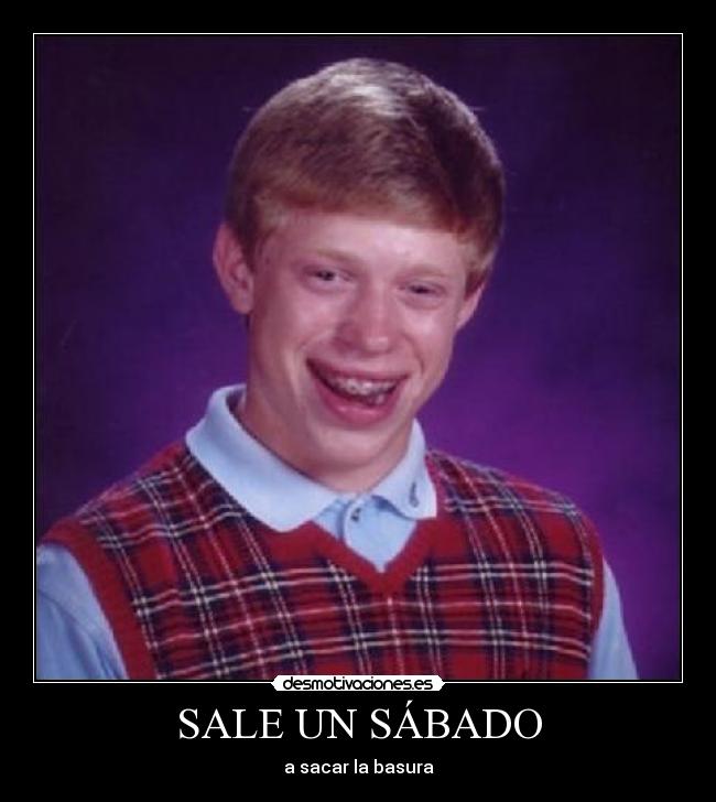 SALE UN SÁBADO - 