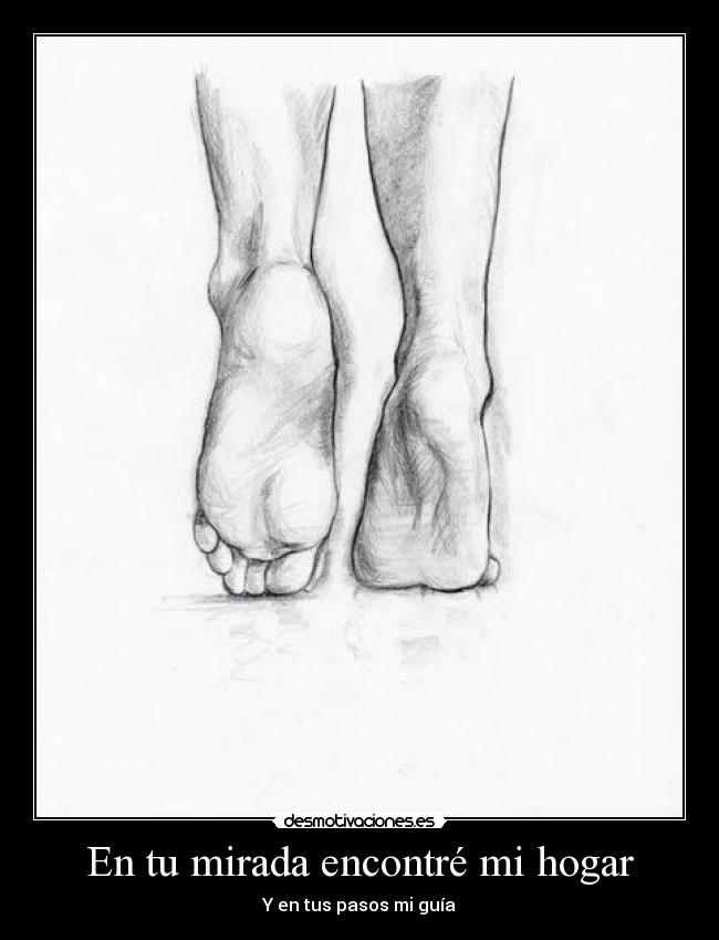 En tu mirada encontré mi hogar -