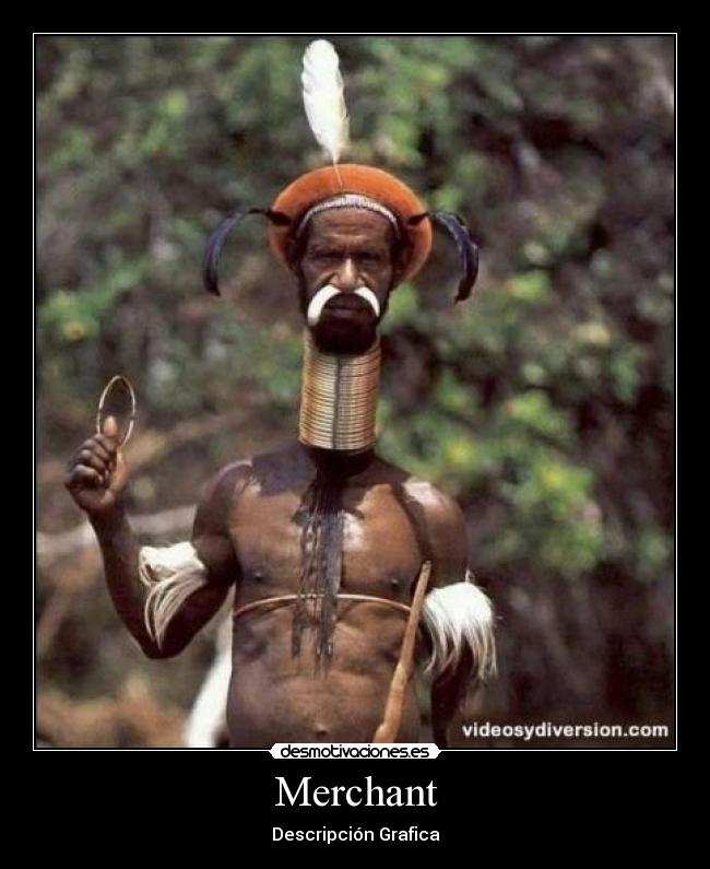 Merchant - Descripción Grafica