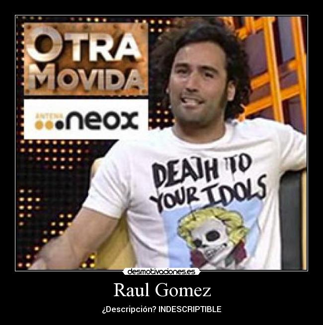 Raul Gomez -