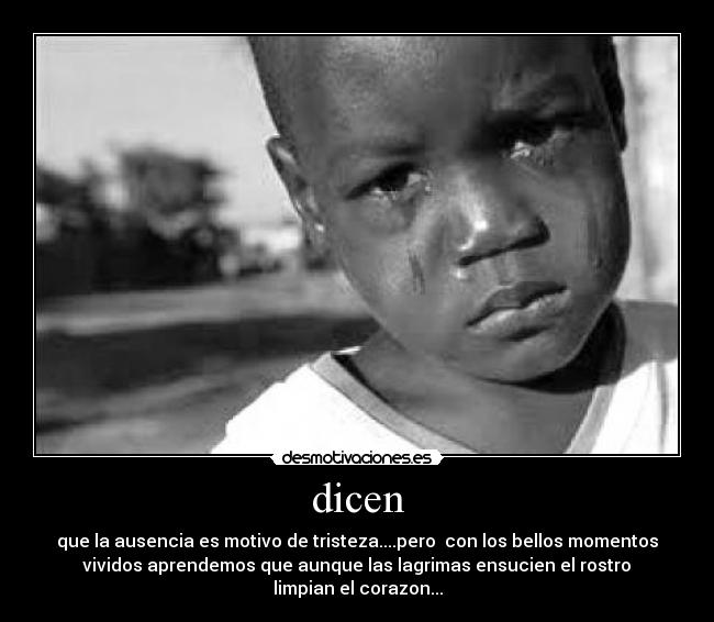 dicen -