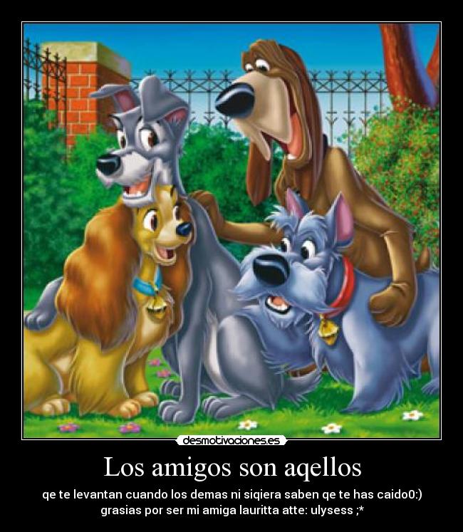 carteles amigos desmotivaciones