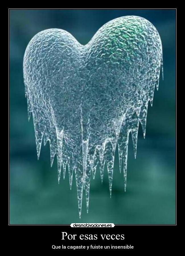 Por esas veces -