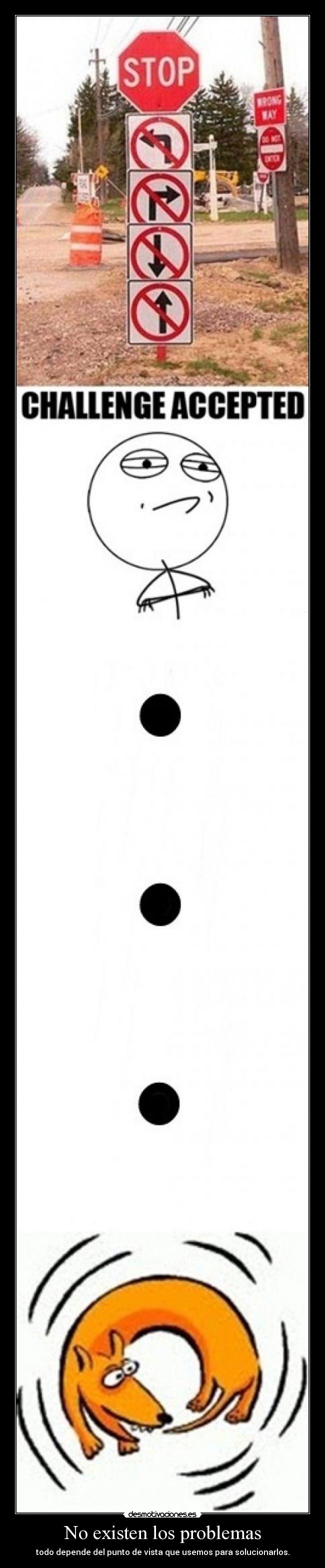 carteles problemas gira gira desmotivaciones