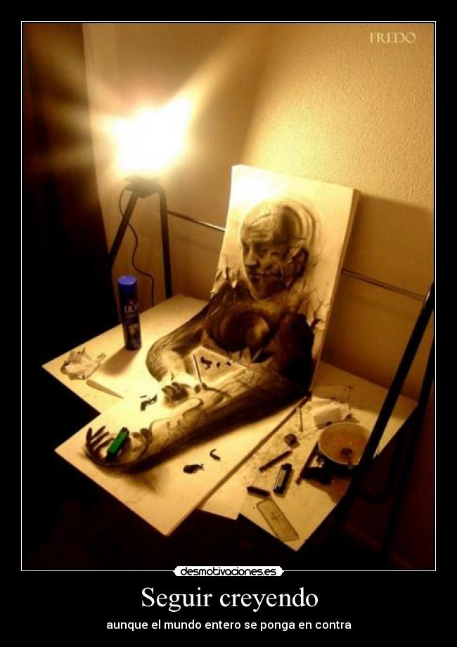 Seguir creyendo -
