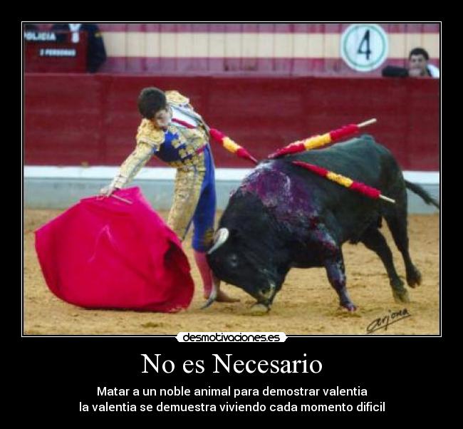No es Necesario -