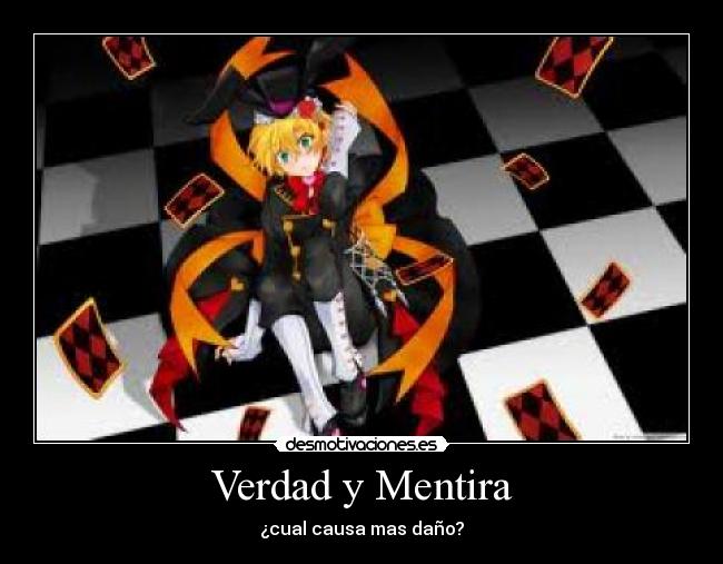 Verdad y Mentira -