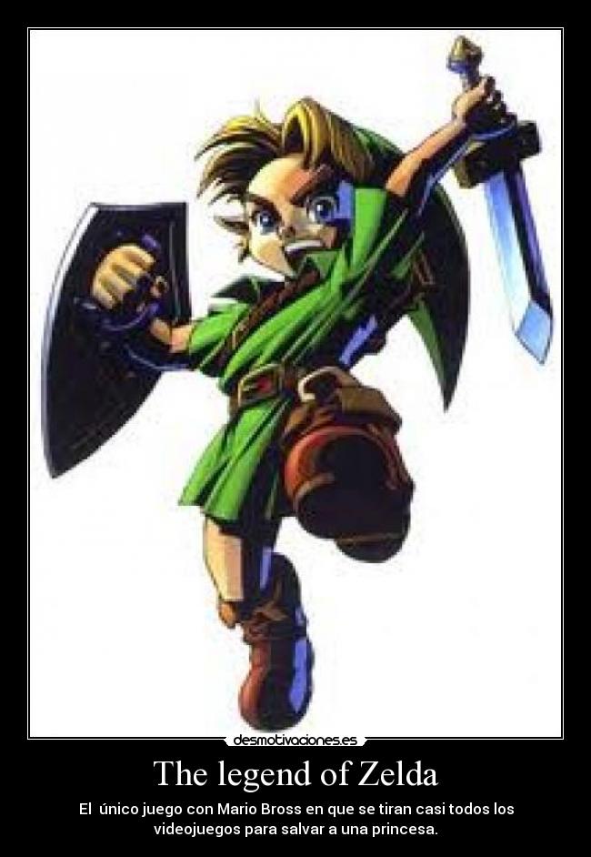The legend of Zelda -