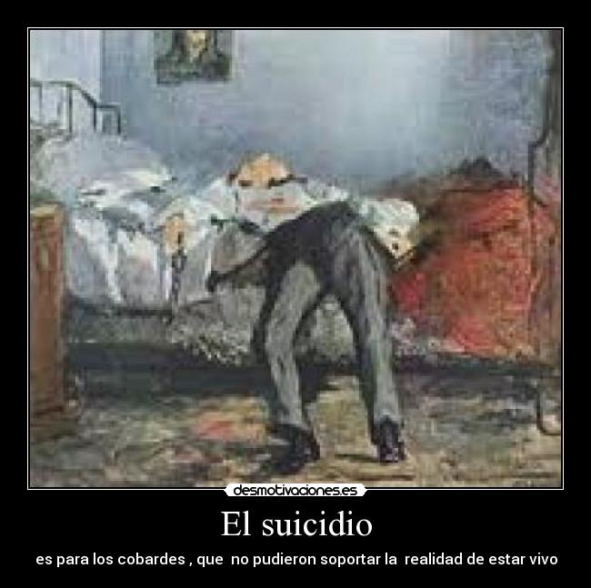 El suicidio -
