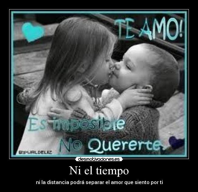 Ni el tiempo -