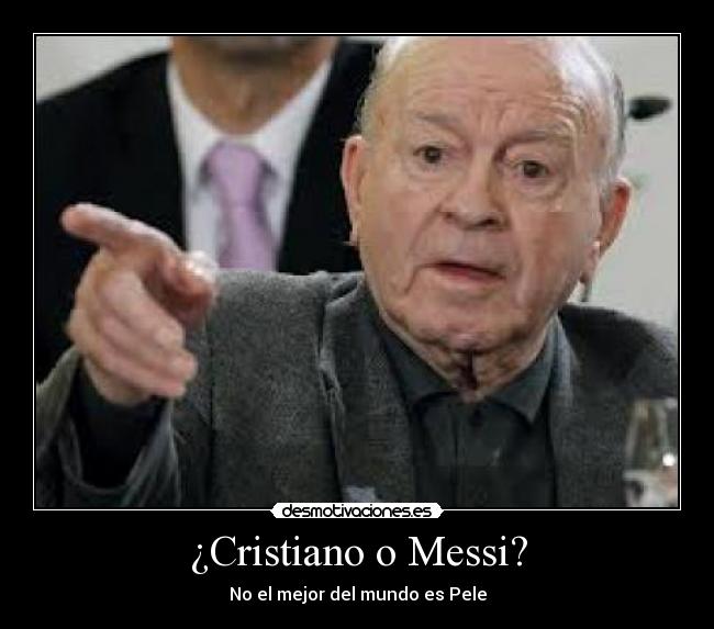 ¿Cristiano o Messi? -
