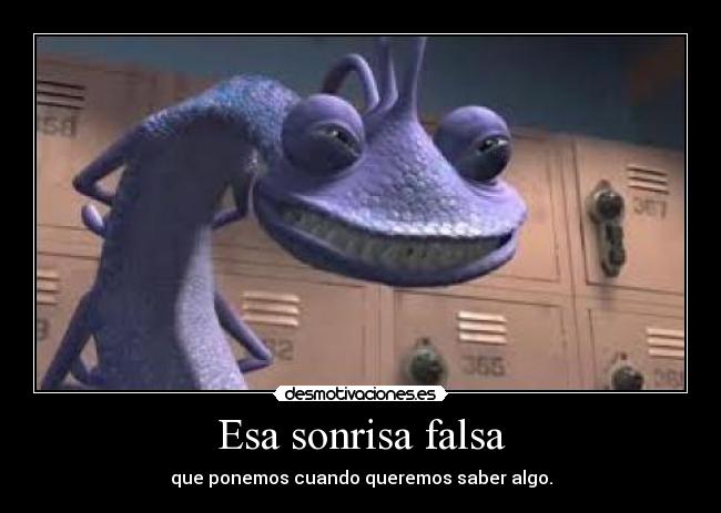 carteles sonrisa enserio desmotivaciones