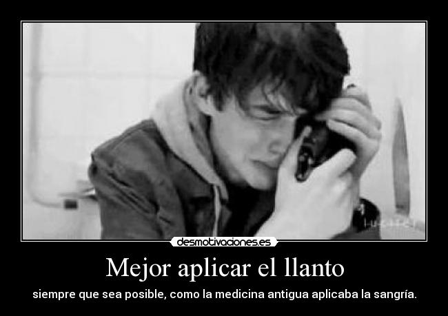 carteles llantos desmotivaciones