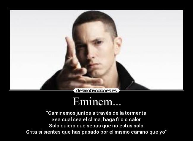 Eminem... -