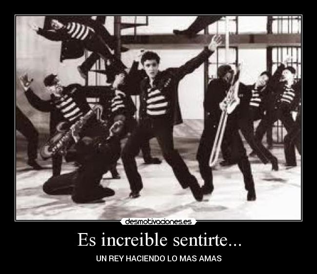 carteles elvis presley desmotivaciones