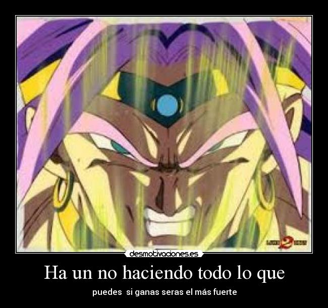 Ha un no haciendo todo lo que - 