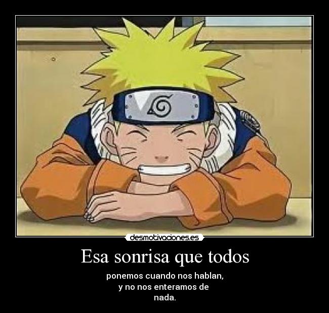 Esa sonrisa que todos -