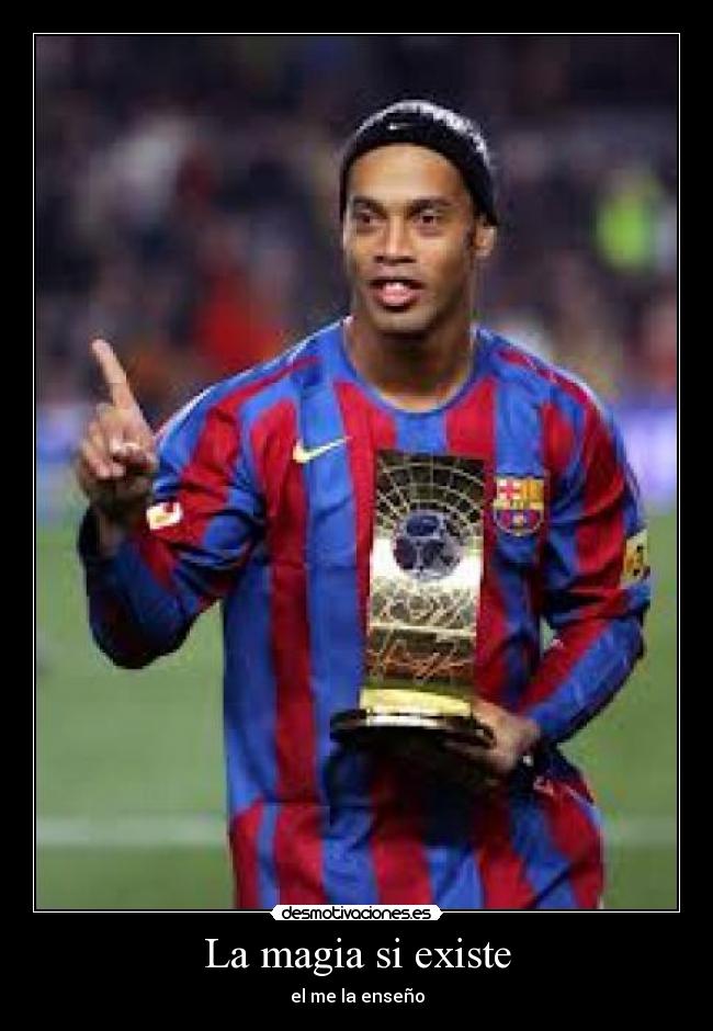 La magia si existe -