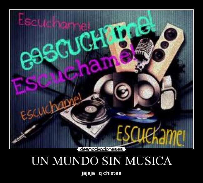 carteles mundo musica ismaelcobe desmotivaciones
