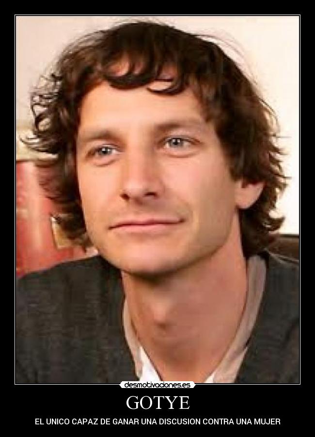 GOTYE - EL UNICO CAPAZ DE GANAR UNA DISCUSION CONTRA UNA MUJER
