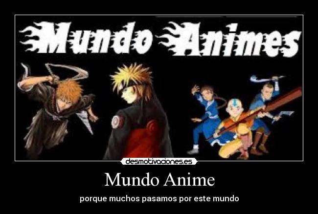 Mundo Anime -