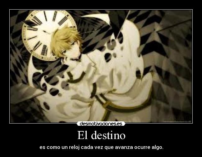 El destino -