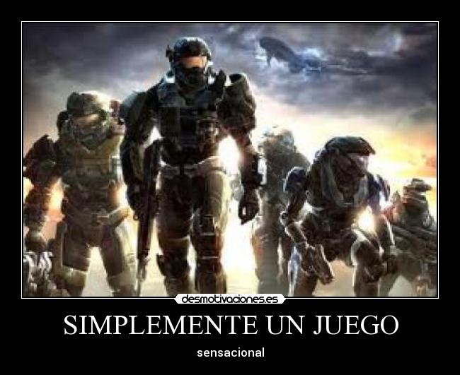 SIMPLEMENTE UN JUEGO - sensacional