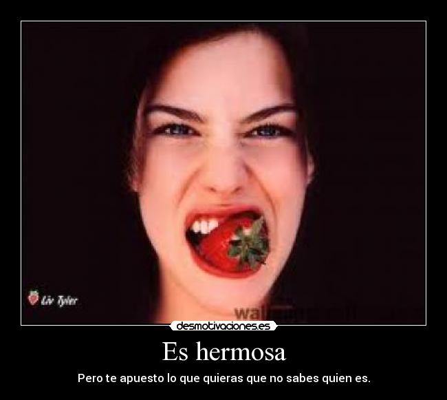 Es hermosa - 