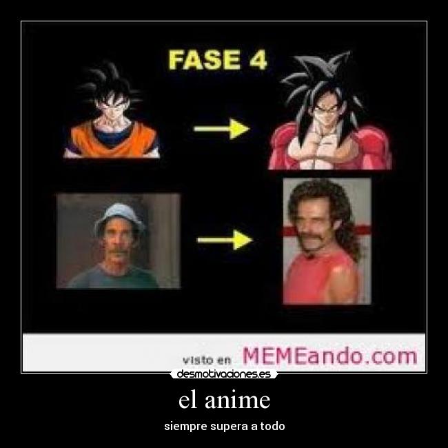 el anime -