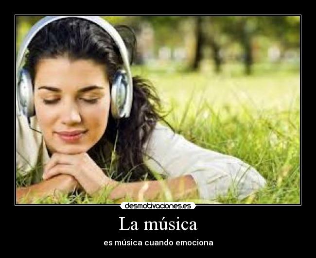 La música - 