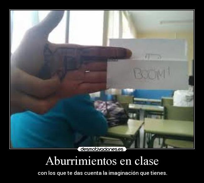 Aburrimientos en clase - 