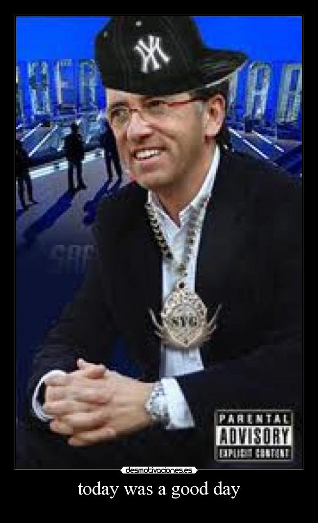 today was a good day - 