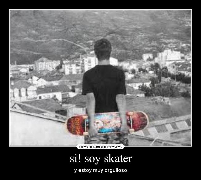 carteles skateboarding desmotivaciones