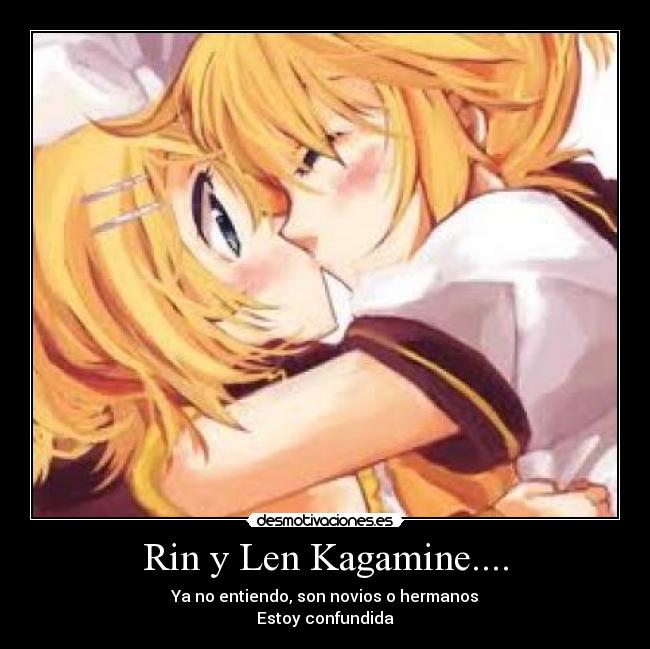 Rin y Len Kagamine.... -