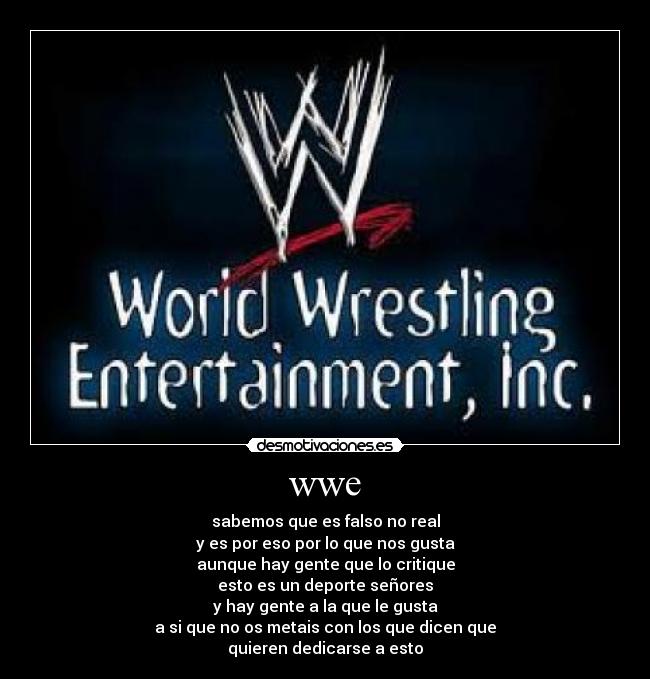 wwe -