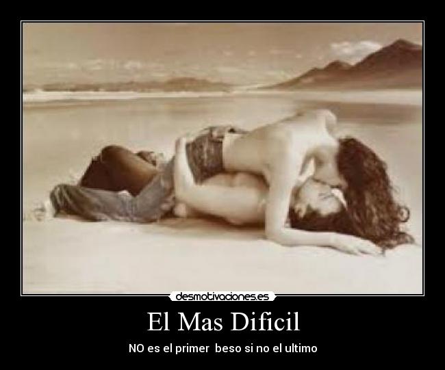 El Mas Dificil -