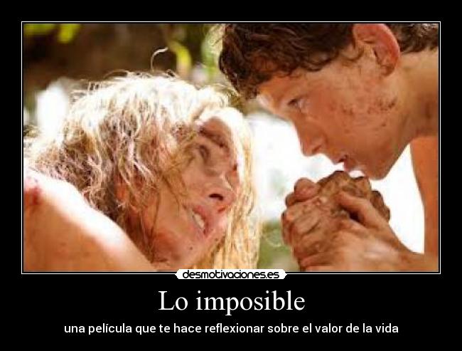 carteles imposible bellaflor desmotivaciones