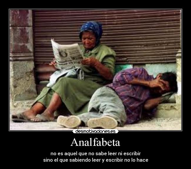 Analfabeta - 