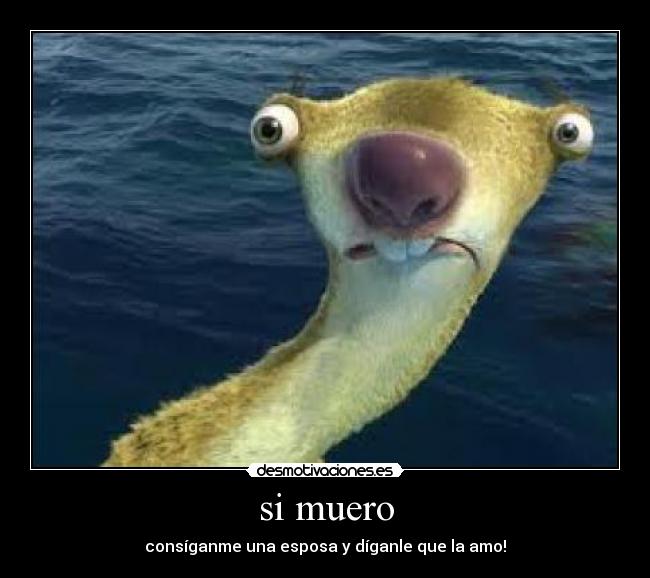 si muero - 