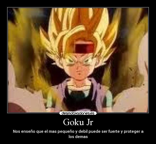 Goku Jr -